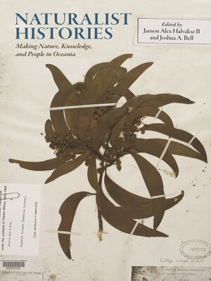 cover image of Naturalist Histories